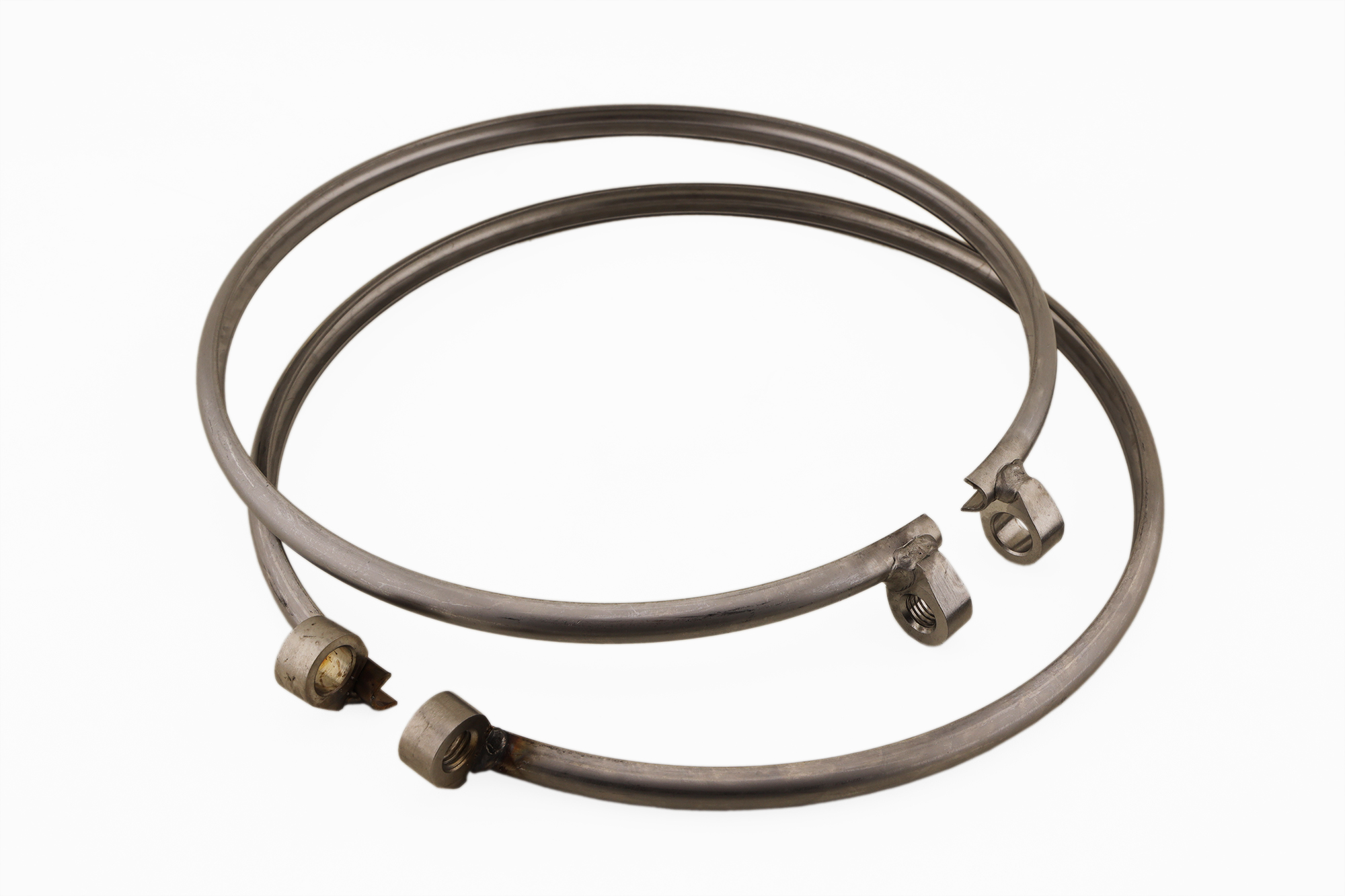 Steel Bolt Ring for 55 Gallon Stainless Steel Drum Bubba's Barrels